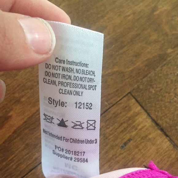 Pink dance costume - Picture 2 of 4